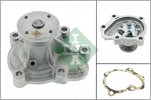 Water Pump, engine cooling